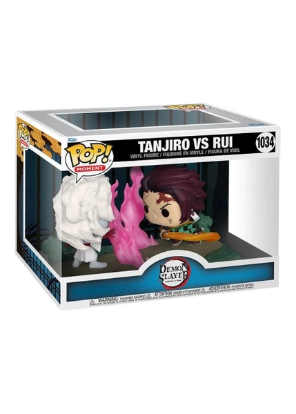 Tanjiro Vs Rui - Demon Slayer #1034