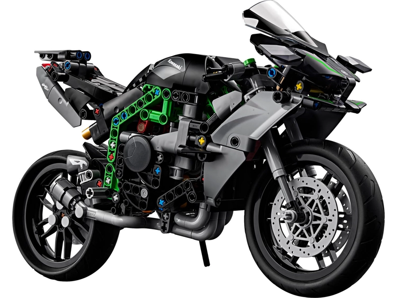 Kawasaki Ninja H2R Motorcycle 42170 | Technic | Buy online at the Official LEGO® Shop AU 