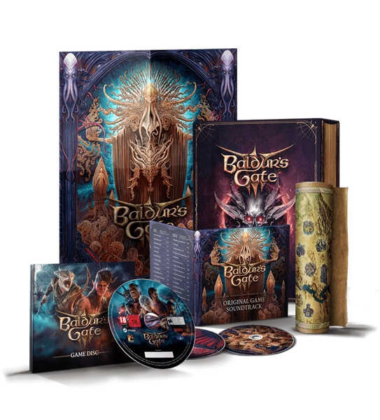 Baldur’s Gate 3 - Deluxe Edition PC - Larian Merch Store