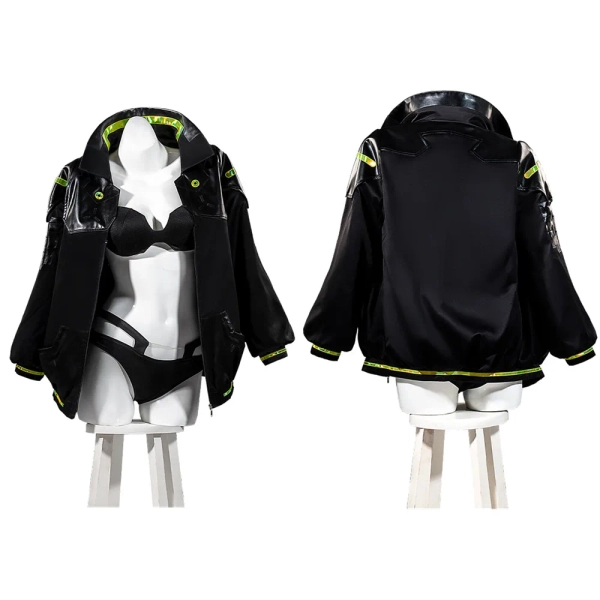 Black Sexy Woman Cosplay Rebecca Cosplay Costume Bra Panties Fancy Dress Halloween Christmas Outfit Custom Size - AliExpress