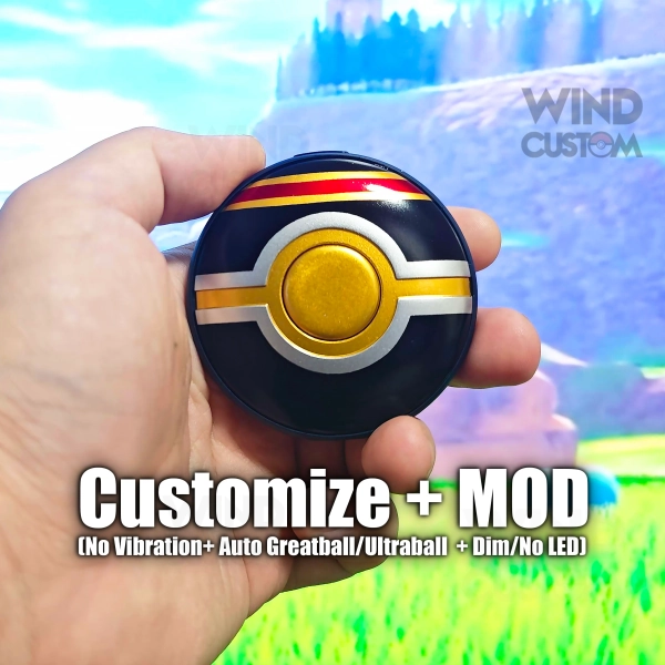 Modded Pokemon Go Plus Plus