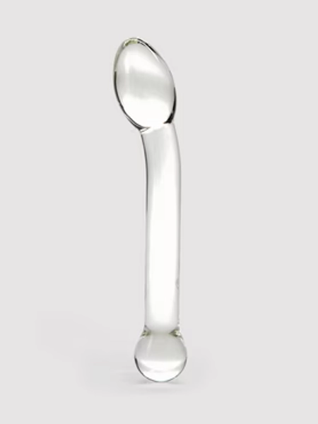 Lovehoney Slimline G-Spot Sensual Glass Dildo