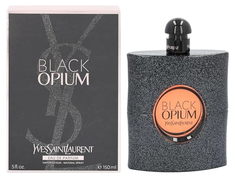 Yves Saint Laurent Ysl black opium 5 oz edp sp for women, 5 Fluid Ounce