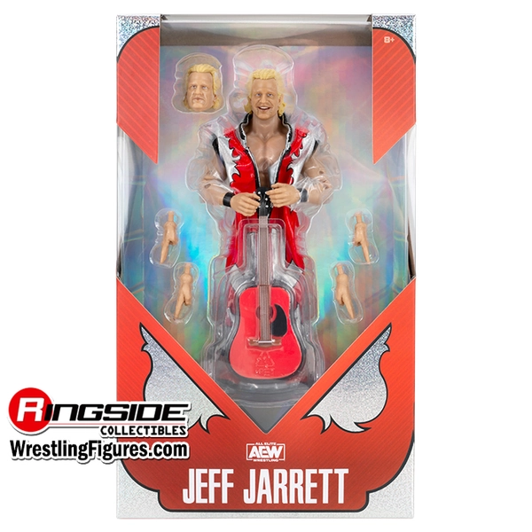 Jeff Jarrett (Double J) - AEW Ringside Exclusive