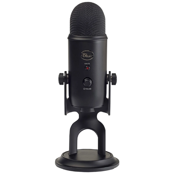 Blue Yeti 3-Capsule USB Microphone Black