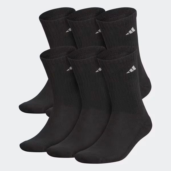Black Adidas Socks