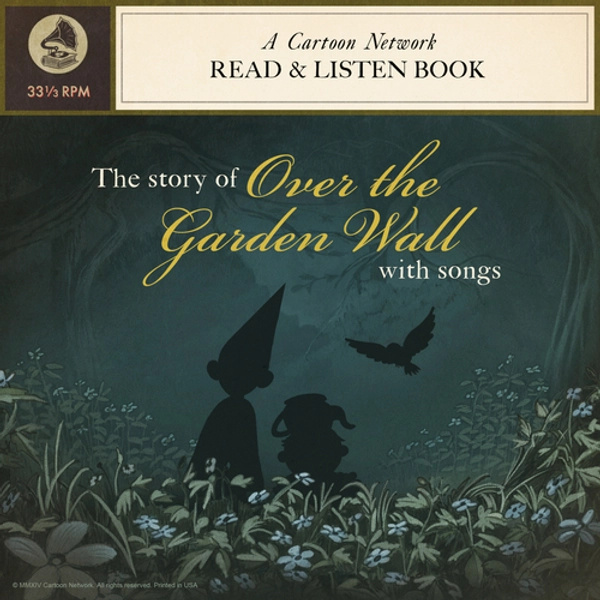 The Blasting Company - Over The Garden Wall - Read and Listen Book.  Made By Mutant.