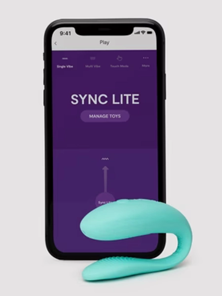 We-Vibe Sync Lite App Controlled Rechargeable Couple's Vibrator