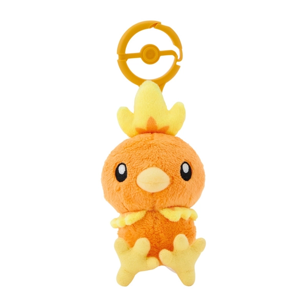 Plush with Carabiner Torchic Pokémon