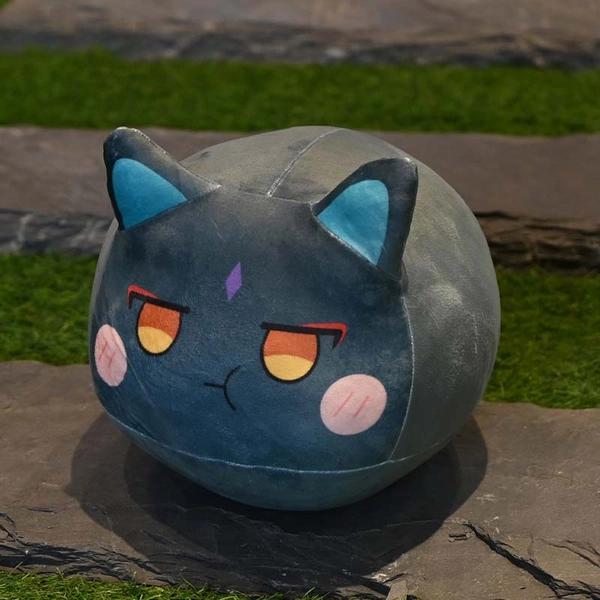 Cat Genshin Impact Plush Toy Alhaitham Childe Scaramouche Tighnari Xiao - Xiao
