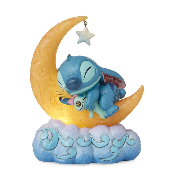 Stitch and Scrump ''Sweet Dreams'' Light-Up Figure by Jim Shore – Lilo & Stitch | Disney Store