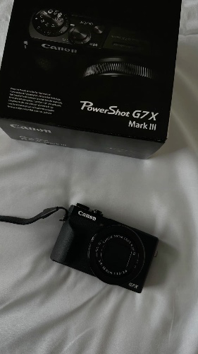 Canon G7X  £630 