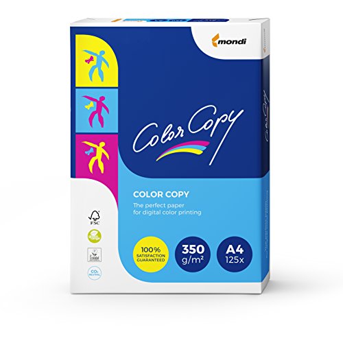 Color Copy Laserdruckpapier, 350g/m2, A4, 125 Blatt - Single