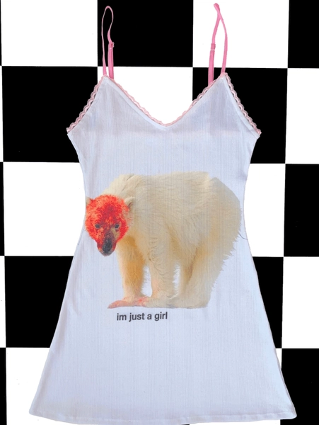 SWEET LORD O'MIGHTY! IM JUST A GIRL DRESS