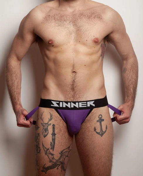 Dual Purple Jock | Sinner