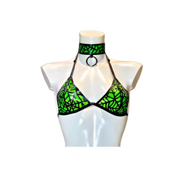 Spiderweb Bikini Top