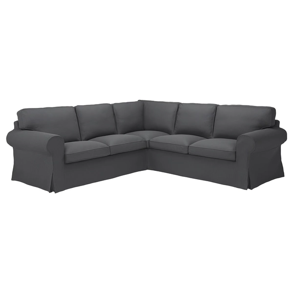 UPPLAND Sectional, 4-seat corner - Kelinge anthracite