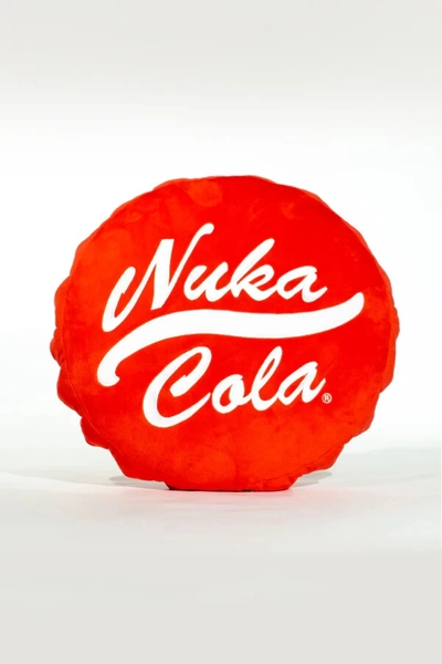 Fallout Nuka Cola Bottle Cap Pillow Plush Plushie Figure Official Sold Out NEW