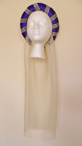 Purple with gold or silver  Medieval headdress, Medieval Circlet, Custom Made Headpiece, Renaissance