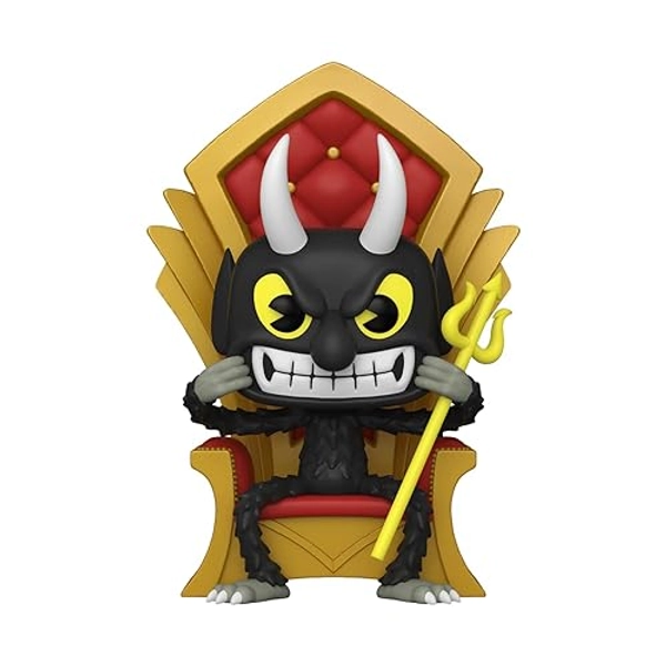 Funko Pop! Deluxe: Cuphead - Devil's Throne