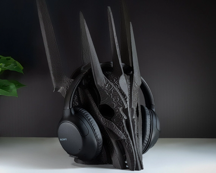 Sauron Headphone Stand Holder Audio Gaming Gear Headset Stand Headpiece