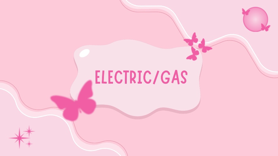 ELECTRIC/GAS