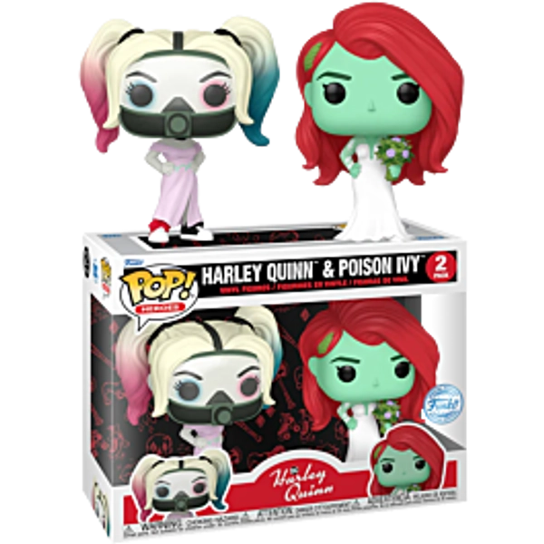 Harley Quinn: Animated TV Series (2019) - Harley Quinn & Poison Ivy Pop! Vinyl 2-Pack