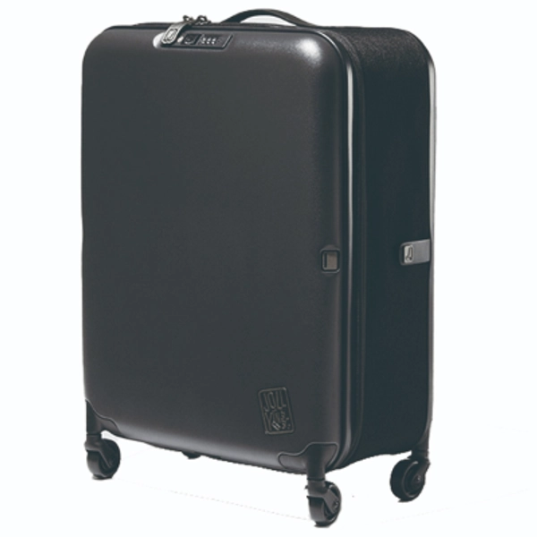 Jollying Pebble 摺疊式瘦身行李箱 20" 黑色 香港行貨