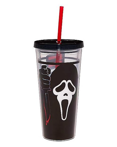 Ghost Face Killin' It Cup with Straw - 22 oz.