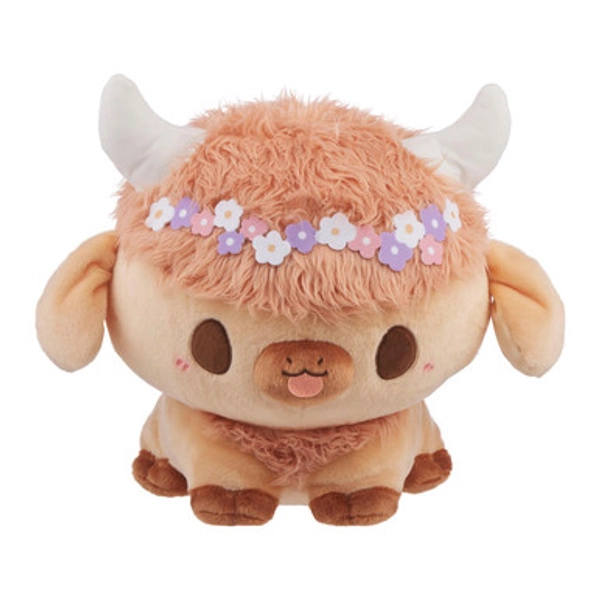 Birduyen Summer Highland Cow Plush