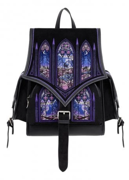 Restyle Northern Lights Embroidered Backpack