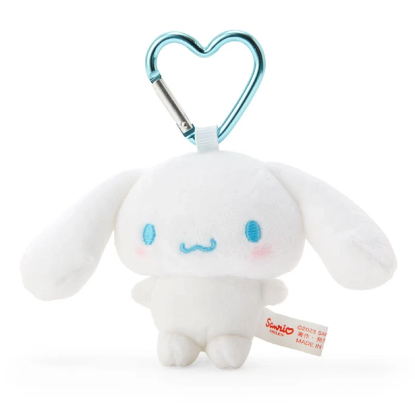 Cinnamoroll Plush Mascot All My Heart Keychain