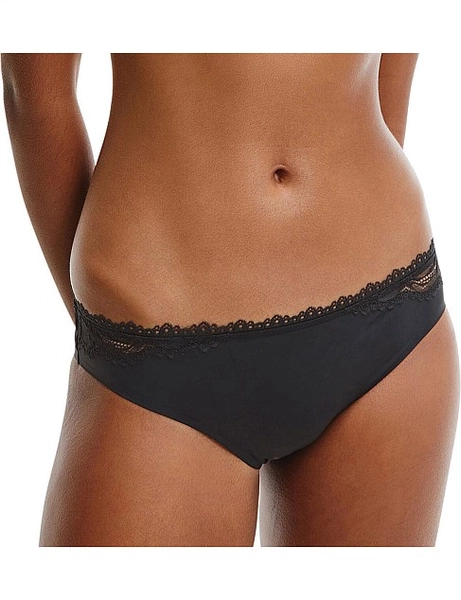 Calvin Klein Seductive Comfort Lotus Floral Bikini Brief | David Jones