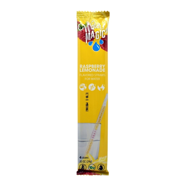 Raspberry Lemonade — Magic Straws