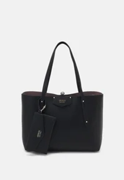 BRENTON TOTE SET - Kabelka - black