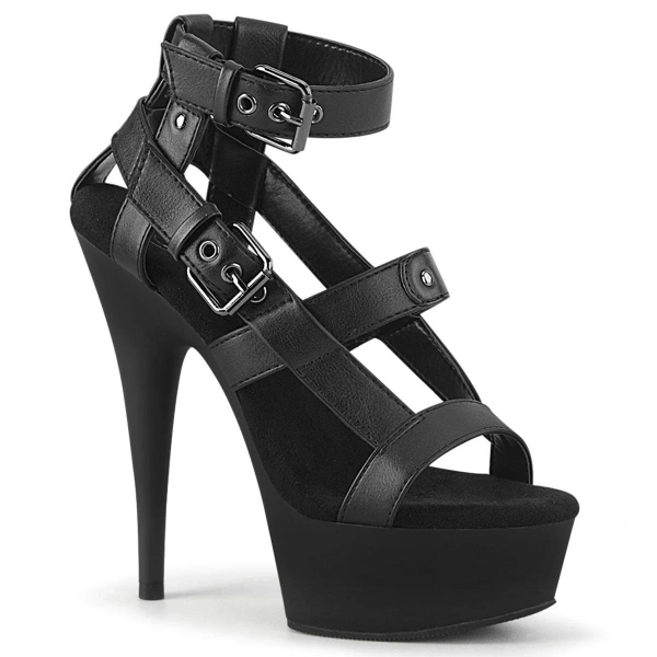 DELIGHT-637 Sexy Platform High Heels