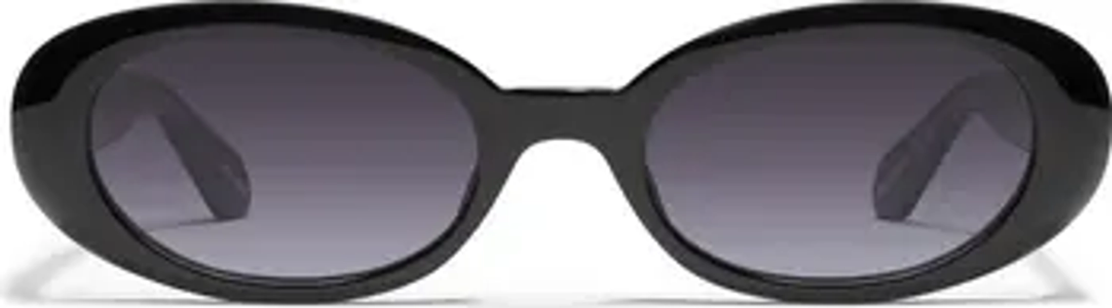 Felt Cute 52mm Gradient Small Oval Sunglasses