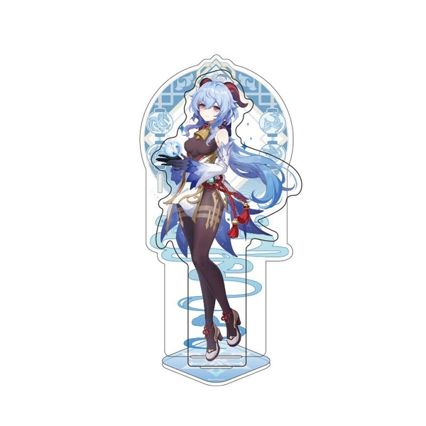 Genshin Impact Acrylic Standee Genshin Figure Stand - Ganyu