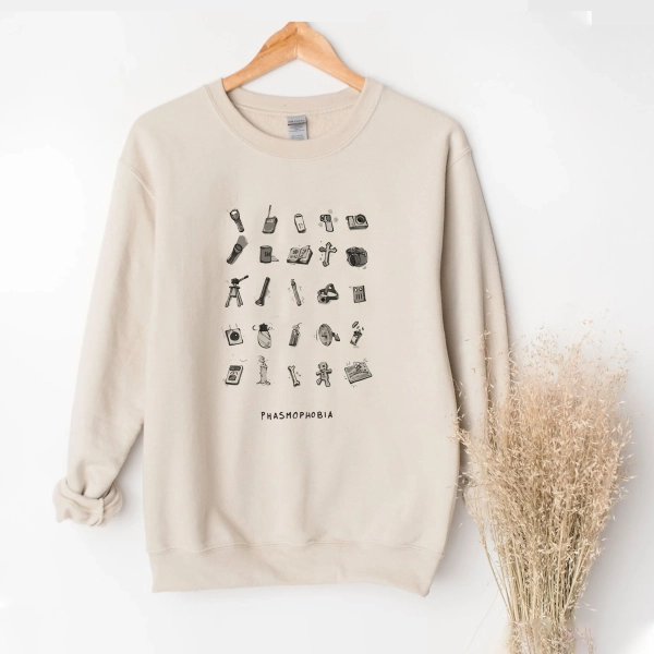 Phasmophobia Items Shirt