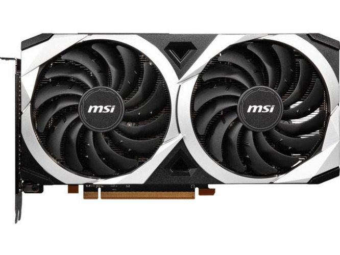MSI Mech Radeon RX 6650 XT 8GB GDDR6 PCI Express 4.0 Video Card RX 6650 XT MECH 2X 8G OC