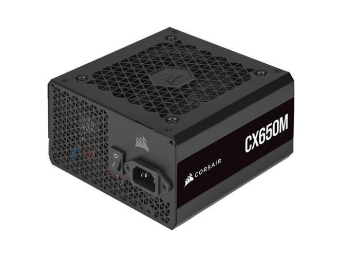 CORSAIR CX-M CX650M 650 W ATX12V / EPS12V 80 PLUS BRONZE Certified Semi-Modular Power Supply