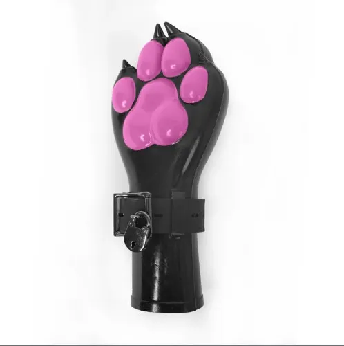 Pink Pup Paws - Furrjoi