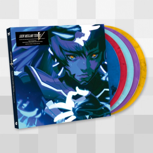Shin Megami Tensei V Vinyl Soundtrack Box Set | Default Title