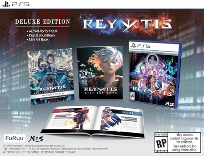 REYNATIS: Deluxe Edition - PlayStation 5 - PlayStation 5