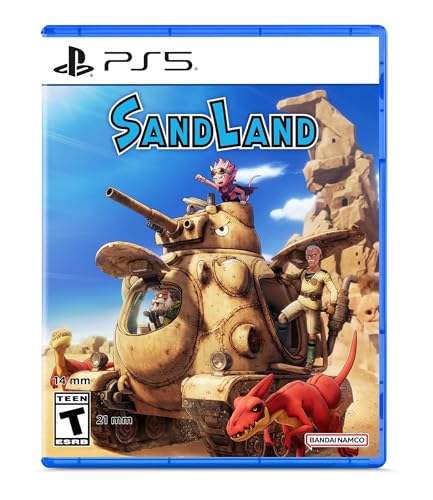 Sand Land PS5 - PlayStation 5