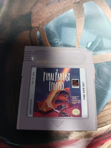 Final Fantasy Legend III (Nintendo Game Boy, 1993) Very Clean With Case