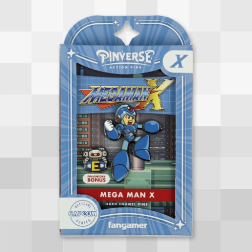 PINVERSE - Mega Man X Pin Pack | Default Title