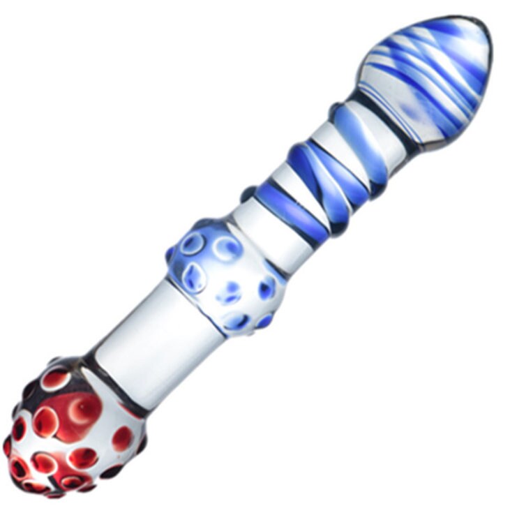 Glass dildo