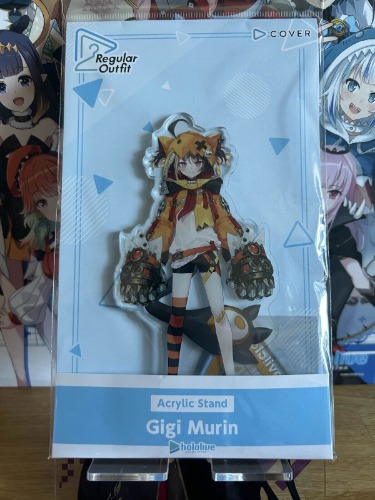 Hololive English Justice Debut Acrylic Stand - Gigi Murin
