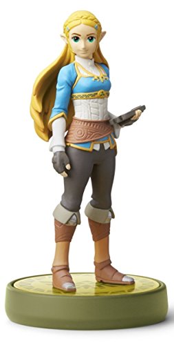 Zelda amiibo - The Legend OF Zelda: Breath of the Wild Collection (Nintendo Wii U/Nintendo 3DS/Nintendo Switch) - Zelda